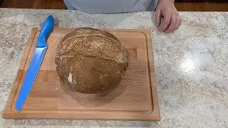 Molasses Cookie Sourdough 