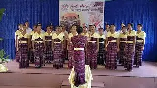 SMAN 1 Nagawutung_Lembata. Juara 2  Lomba Mars Pendidikan NTT