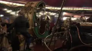 Efteling onride Stoomcarrousel 12/12/2017