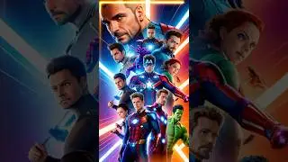 Asking Ai to create a avangers creators || #shorts #short #ai