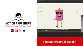 TUTORIAL: Rigging Overview in Moho