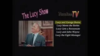 The Lucy Show (Timeless Media Group) (2012) DVD Menu