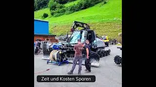 Seilspulger&auml;t Ropespooler LM-RS-200 autospooler