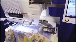 Вышивальная машина BROTHER PR 1000e   Sewing machine Brother PR 1000 E