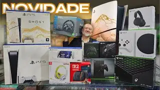 PS5 POR MENOS DE 3K E PS5 SLIM GHOST OF YOTEI DISPONÍVEL NO PRECINHO.