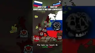 What if Russia takes all the territories it has ever controlled? #map #mapper #mapping