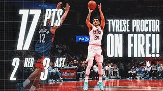 BEST GAME of Tyrese Proctor's Career (So Far)