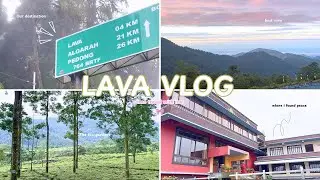 LAVA VLOG 💚| chilly weather, mountains, relaxing trip, aesthetic vlog