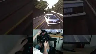 Repartiendo tofu 🤘🏼#nextlevelracing #caminracing #hachiroku #initiald #drift #assettocorsa #viral