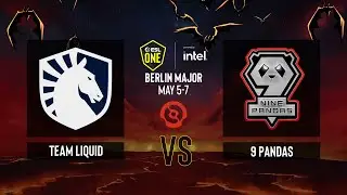 Dota2 - Team Liquid vs 9 Pandas - Game 2 - ESL One Berlin 2023 - Group A