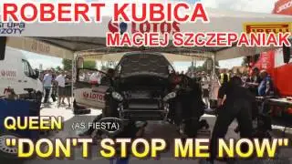 Robert Kubica - Don't stop me now [HD]