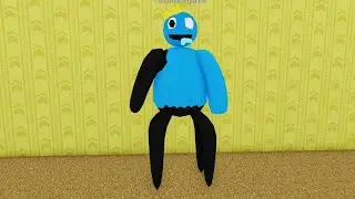 How to get BLUE RAINBOW FRIENDS/RAINBOW BUDDY 10 BACKROOMS MORPH in Backrooms Morphs (ROBLOX)