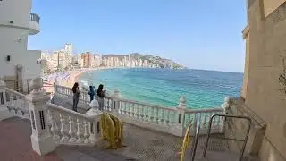 Bicitour Benidorm. GoPro 11 Black primeras im&aacute;genes en playa de levante