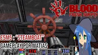 Gameplay completo Blood Fresh Supply [E5M5] 