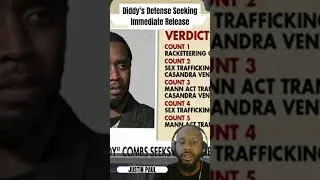 Diddy's Defense Seeking Immediate Release