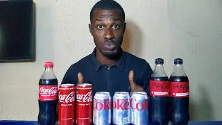 Drinking 3 Top Coca-Cola Products | Which Coca-Cola Product Is The Best