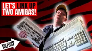 DIY Amiga Linkup: Easy & Cheap Null Modem Setup!