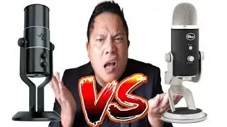 BLUE YETI PRO VS RAZER SEIREN PRO || Best USB/ XLR Microphone