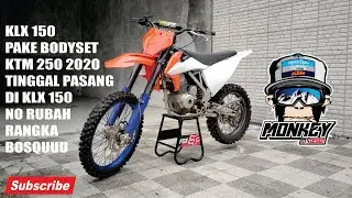 BODYSET KTM 250 2020 PNP ALL KLX 150 AUTO GANTENG