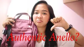 Authentic ANELLO BAG? Okay ba?