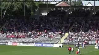 Weltrekord! 6557 Zuschauer sehen U19-Spiel WSV-Schalke / 25.5.2014