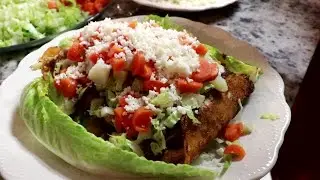Como Hacer Enchiladas De Pollo Con Mole! | How To Make Authentic Chicken And Mole Enchiladas!