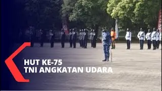 HUT Ke-75 TNI AU, KSAU Bertekad Transformasi Kekuatan Udara