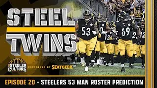 STEELERS TRADE KEVIN DOTSON TO RAMS! 2023 53-Man Roster Prediction | Steeler Culture Podcast Ep. 20