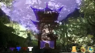 Zen Journey Video3 Join the Master in the garden for a guided meditation