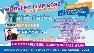 Worsley Live Family Music Festival 2022