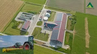 2. Schnitt beim St. Georgshof (Zundelhof) | Schwaben Farming