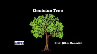 #1 Decision Tree Analysis in Operations Research by Dr. . Jithin Benedict