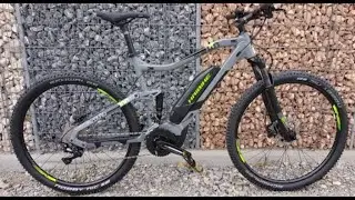 Haibike SDURO FullNine 4.0 Yamaha PW-SE 70NM Ontube 500 WH Lithium Ionen Recon RL Elektro Fahrrad