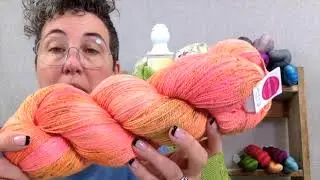Miss Babs Featured Yarns June 2021: Yet and Yearning