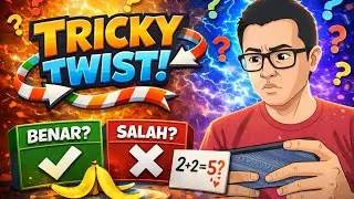 BANTU MAIN GAME TRICKY TWIST PUZZLE 55