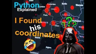How to Code in Python || IP Address Locator