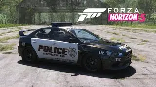 فورزا هورايزون 5| تجربة وتعديل سيارة ميتسوبيشي لانسر إيفولوشن X GSR 2008 #frozahorizon5 