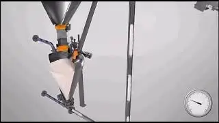 Pneumatic conveying animation demonstration#Greentech#3D