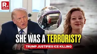 Trump Shows No Remorse After Minneapolis ICE Shooting, Calls Her &ldquo;Domestic Terrorist&rdquo;