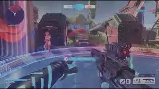 Splitgate 2 - MVP 23 Kills 143 H&uuml;gelzeit MVP @ King Of The Hill auf Oasis