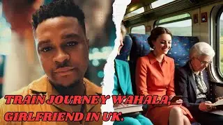 Krymi shares train journey experience in London and Girlfriend.