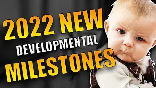 CDC's New Developmental Milestones 2022 - Here's The Changes