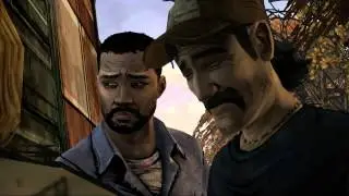 The Walking Dead Ep 3: Stopping the Train. (Duck & Katjaa's Death?)
