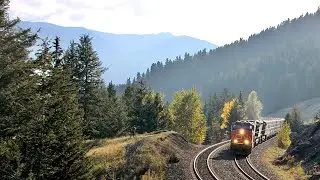 M34851 30 - CN 2995E @ Mile 232.5, CN Edson Subdivision (Jasper, AB)