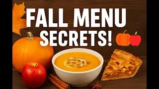 Fall Menu Explained: The Flavors & Secret of Autumn Food and Cozy Recipes