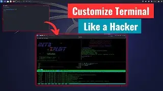 Как настроить терминал Kali Linux как ХАКЕР!