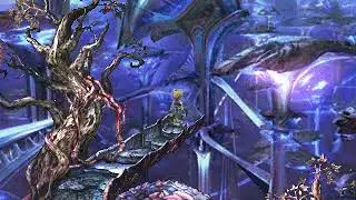 Relaxing Final Fantasy IX Music - Terra (Slowed) Extended 10 Hours - With Ocean Waves and Theta