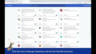 How to install the Fetchify browser extension for zoho