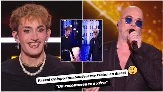 Star Academy : Émotion en direct ! Pascal Obispo bouleverse Victor avec sa phrase choc