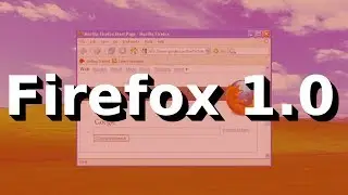 Firefox Evolution: Firefox 1.0